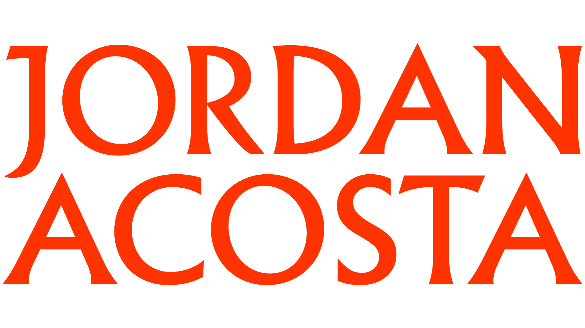 Jordan Acosta